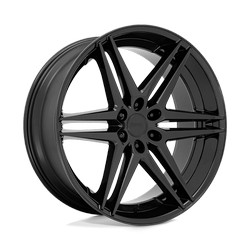 DIRTY DOG ALL GLOSSY BLACK 26x10 6x139.7 et25 cb106.1